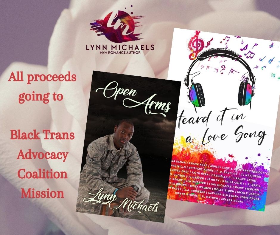 #CHARITYANTHOLOGY #LGBTRomance 
Heard it in a Love song
Pre-order:  books2read.com/u/31qQnv
Charity goes to:  blacktrans.org