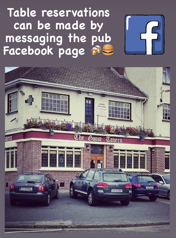 Goose_Tavern's tweet photo. Thank you to everyone who has already booked tables with us for next week! The show of support from the community has been nothing short of amazing! ❤️

Those not on Facebook can ring the pub directly on 018379825 🍻😊 #goosetavern #drumcondra #dublin #reopening #brassonionbistro https://t.co/kxwxsvQd1o