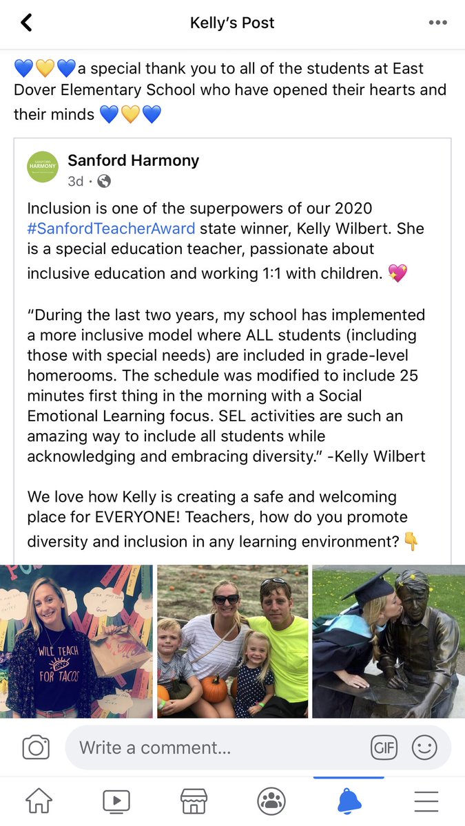KellyDub4's tweet photo. 💙💛💙 It’s GRRReat to be a Bear!! Respectful, Responsible, and Reflective!!!  Our PBSIS model helps to support all of the SEL work my colleagues do every day! @wearetrschools @teach4mejo2 https://t.co/MSXsHsuveD