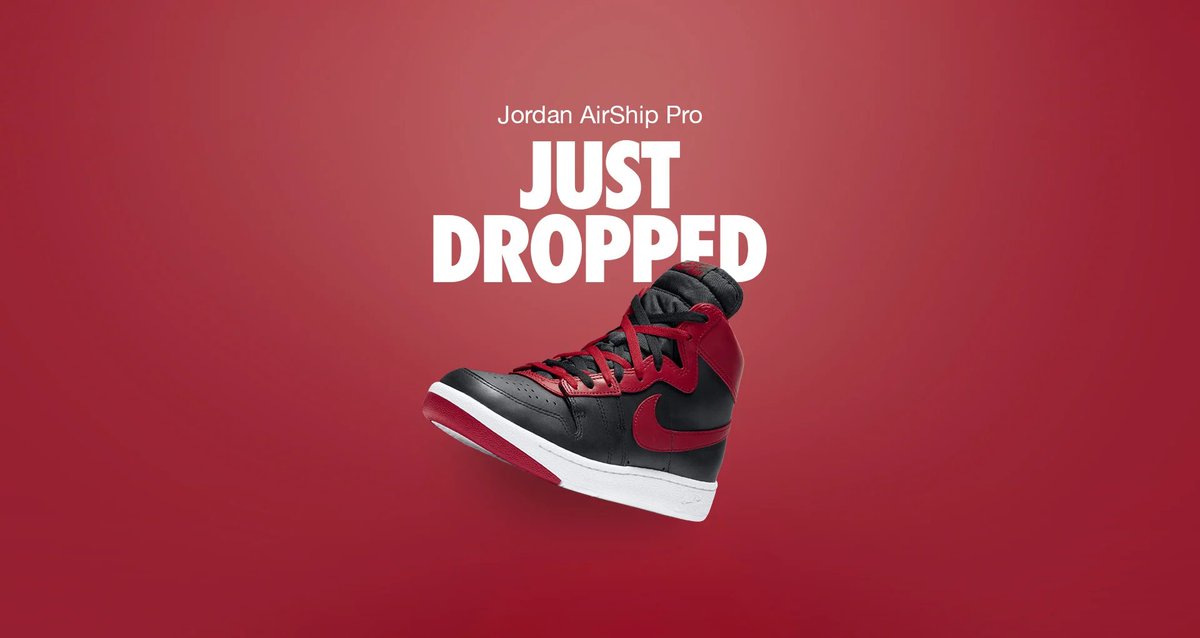 jordan airship pro bred