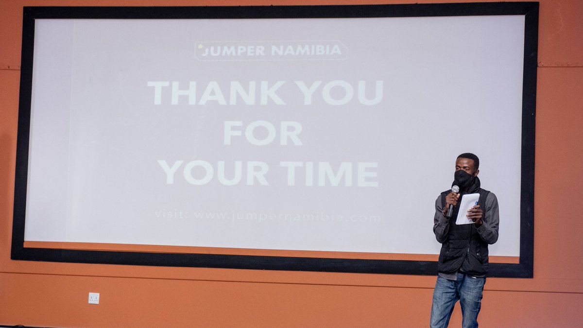 One_Namibia's tweet photo. The pitching competition allowed for business pitches from industries such as agriculture, education, technology, manufacturing, food production, graphics and video production. #ONESurvivalToolkit https://t.co/JfR7EqQRUs