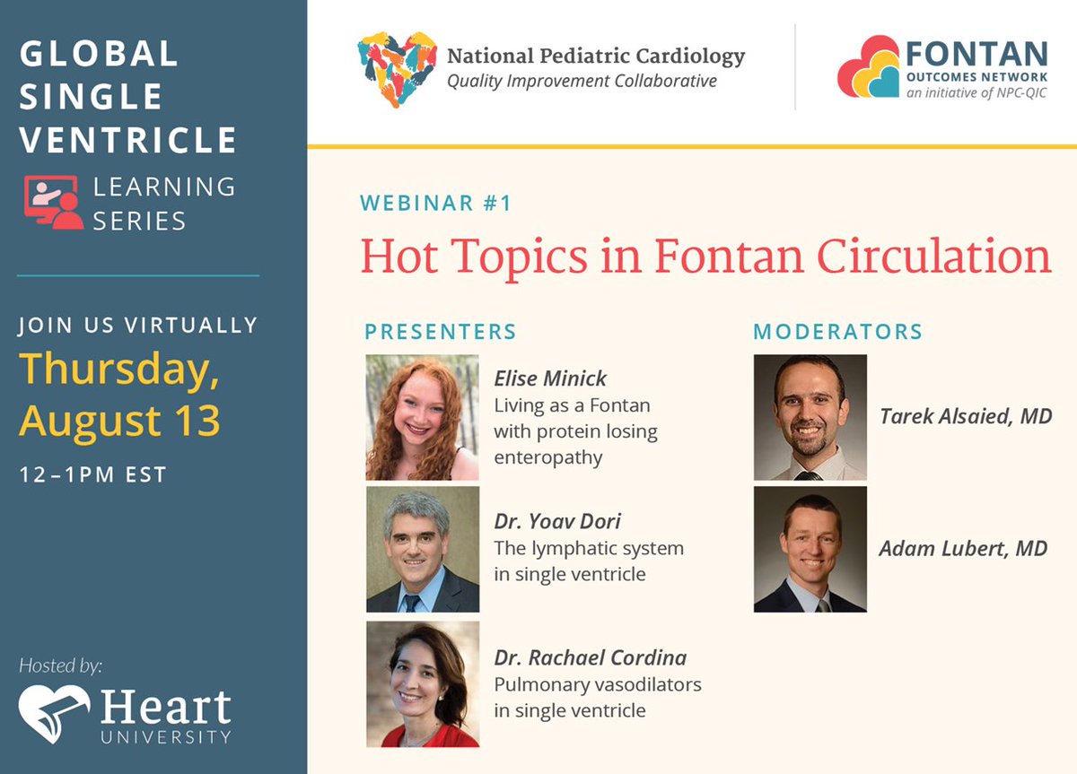 AlsaiedTarek's tweet photo. Register 4 Thursday's webinar. 1⃣ Global Single Ventricle series.👉https://t.co/kkDH8MWtGU
#MedTwitter #MedEd #cardiotwitter #ASE2020 @NPCQIC @heartuni_org @SistersHeartSBH @ZipperSisters @LubertMD @sasha_opo @AndrewTroutMD @garickhill @JGrapsa @Patti_Minick @therealjonadill https://t.co/3U3tANC2Cy