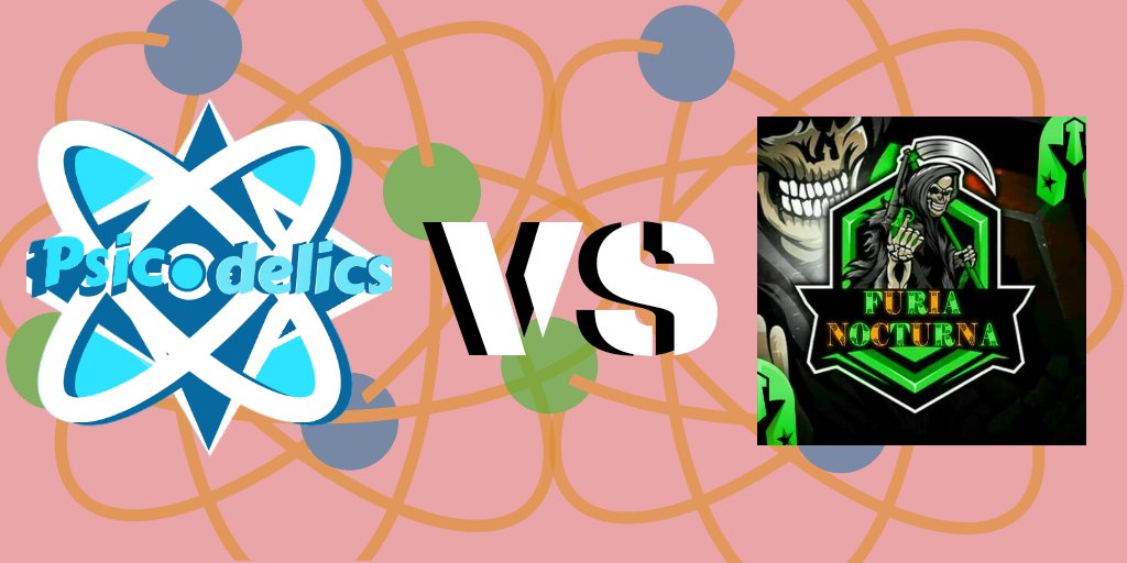 MatchDay| #CR

Hoy buscaremos la clasificación a 8vos en la LightsOut League 👽

🏆| <a href="/LightsOutLeague/">LightsOut League 🏆💡</a> 
🆚| Furia Nocturna
⏰| 9pm 🇲🇽

#GoPsico 🚀