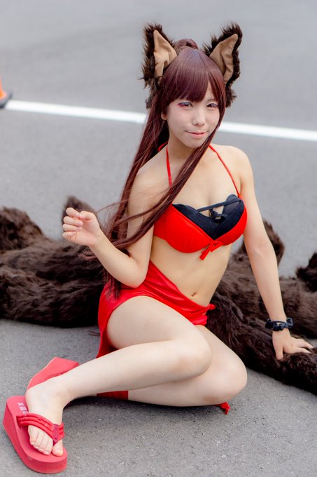 Twitterのコスプレ画像3