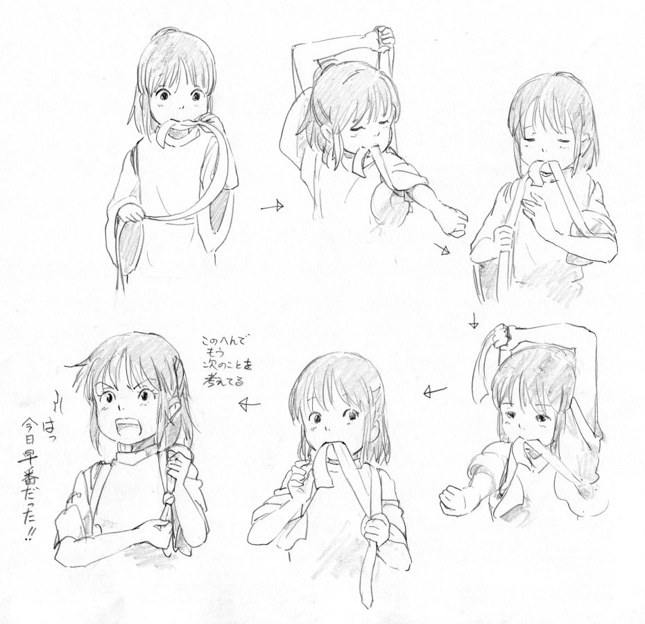 しばらく鉛筆の気分かも 
調子によってタッチが変わる(と自分では感じる)ので、まだまだ未知数なんですけどもね… 
過去絵を見返していた中から選んでみました 