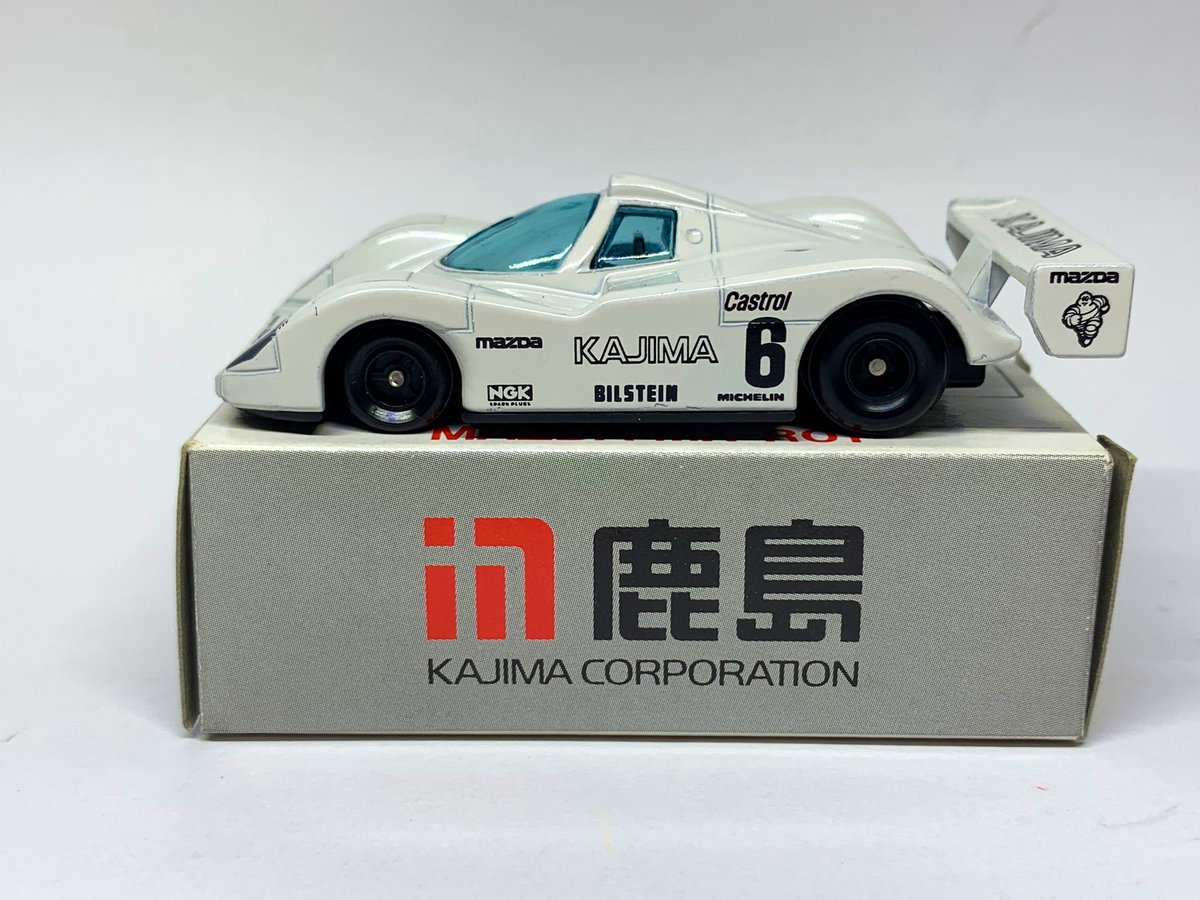 鹿島建設 特注 トミカ '92 ル・マン 24時間レース出場車 KAJIMA カジマ