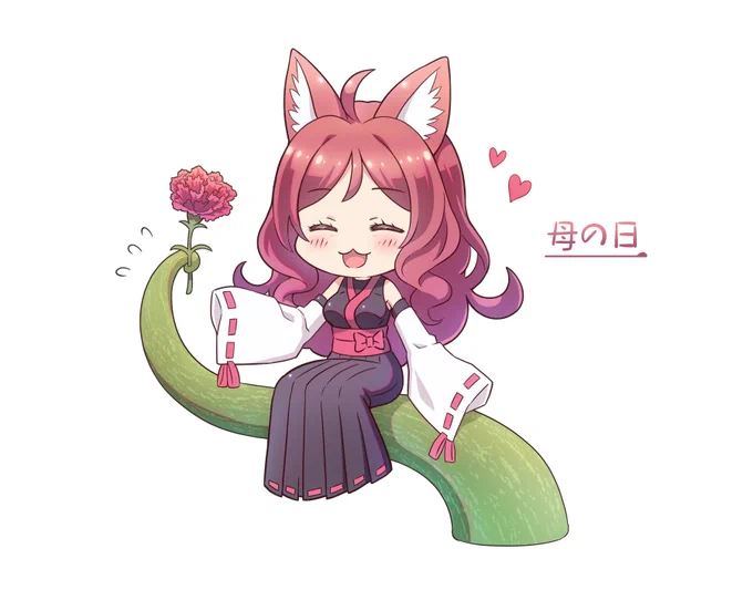 #ケムリクサファンアート
#世界ねこの日
今日は猫の日なのでりつねぇ再掲 