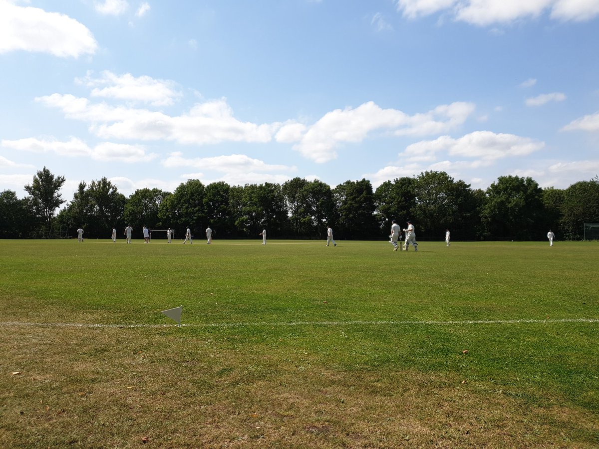 WymeswoldCC's tweet photo. The boys on the way out to the wicket, lovely day for it! https://t.co/uA3F7O34ys