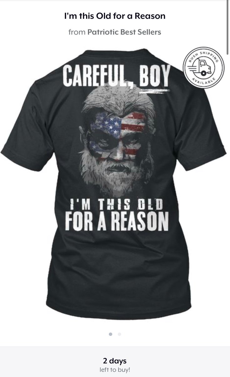 people only get to live beyond 60 because they are constantly vanquishing enemies that underestimate them