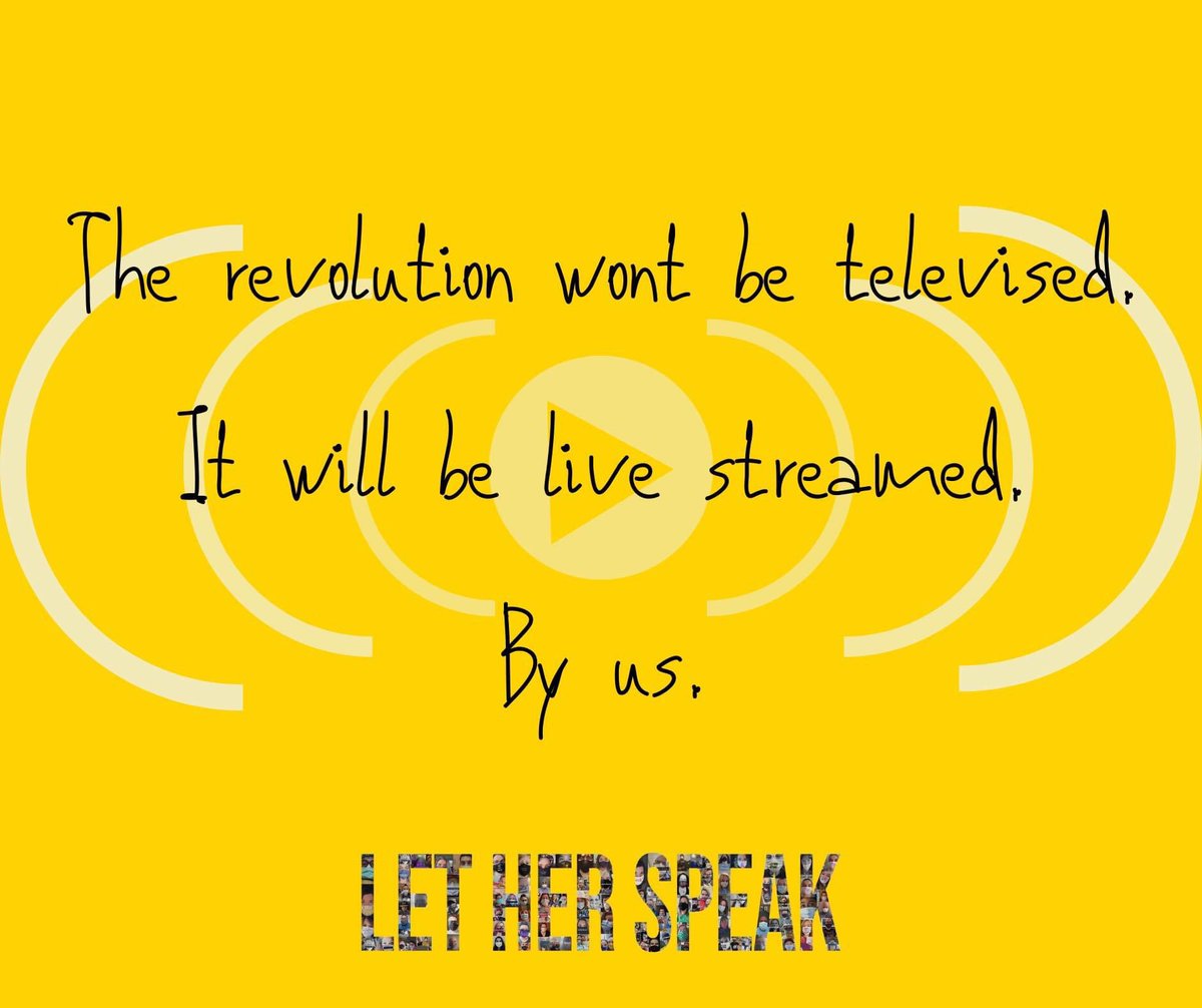 SailorKate87's tweet photo. Going live at 12:30pm EST from across the nation! Over 140 convoys have been organized in ALL 50 states! #LetHerSpeak 

@Jorgensen4POTUS @debates @RealSpikeCohen https://t.co/HD4QbxqCrP