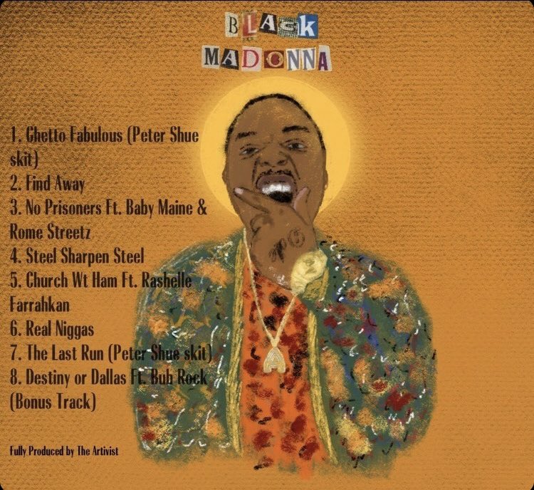 TheArtivist_'s tweet image. BLACK MADONNA OUT NOW

By @jesus_heisttt Prod by Yours Truly

jesusheist777.bandcamp.com/album/black-ma…