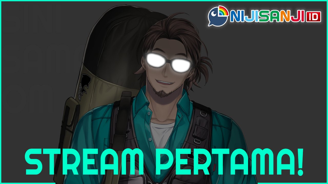 Ada member baru di Nijisanji Id, kenalan dulu skuy!