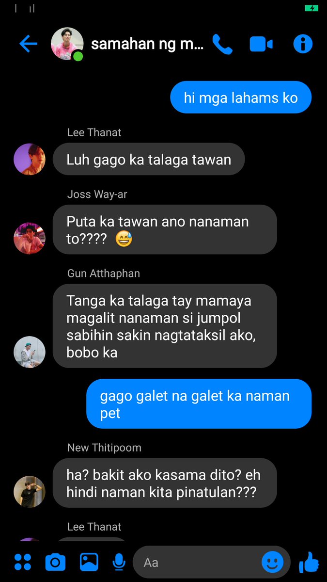taywhippedtawan's tweet photo. TayNew Crack Au kung saan gumawa si Tay ng group chat kasama ang mga naging ka-fling niya para lamang sa katuwaan ngunit hindi niya inaasahang may isang aapila at tatanggi. https://t.co/Qu7BA5zT3D