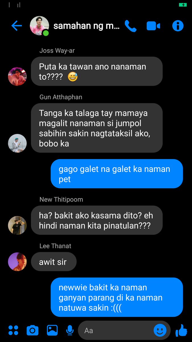 taywhippedtawan's tweet photo. TayNew Crack Au kung saan gumawa si Tay ng group chat kasama ang mga naging ka-fling niya para lamang sa katuwaan ngunit hindi niya inaasahang may isang aapila at tatanggi. https://t.co/Qu7BA5zT3D