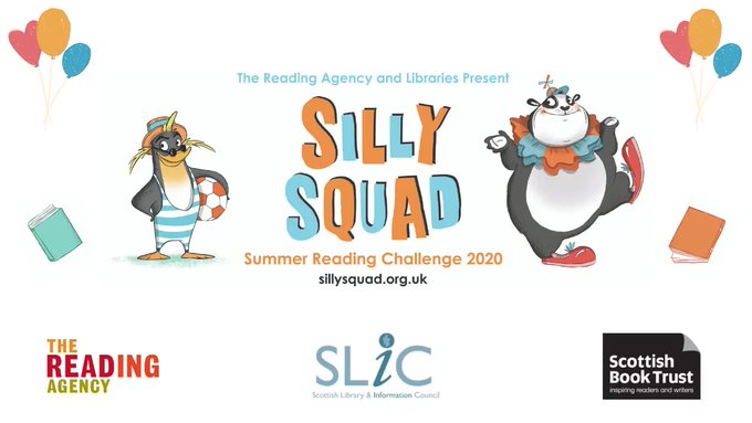 Who feels a bit silly today? Here I am, reading a book about bottoms & telling a tale about tails, for the #ScottishSillySquad #SummerReadingChallenge: youtube.com/watch?v=lT8b0p… #SuperSillySaturday @SrcScotland @readingagency @GabbysDrawings #SillySquad #picturebooks #kidlit