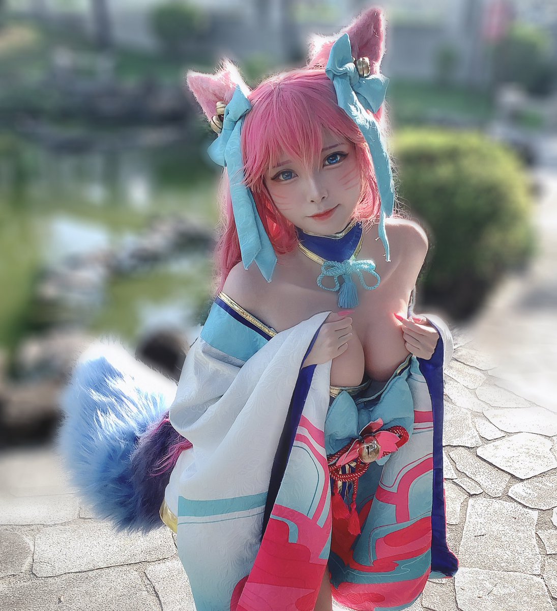 Hachi小芭v Twitter Let S Have Some Real Fun 來享受真正的樂趣吧 嘻嘻這次阿璃的新造型大家入手了嗎 E٩ ๑ ۶z 小芭好喜歡這次的靈花造型大家喜歡這樣的小芭嗎 ๑ ㅂ ๑ Leagueoflegends 英雄聯盟