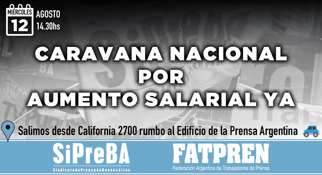 SiPreBA - Sindicato de Prensa de Buenos Aires tweet media