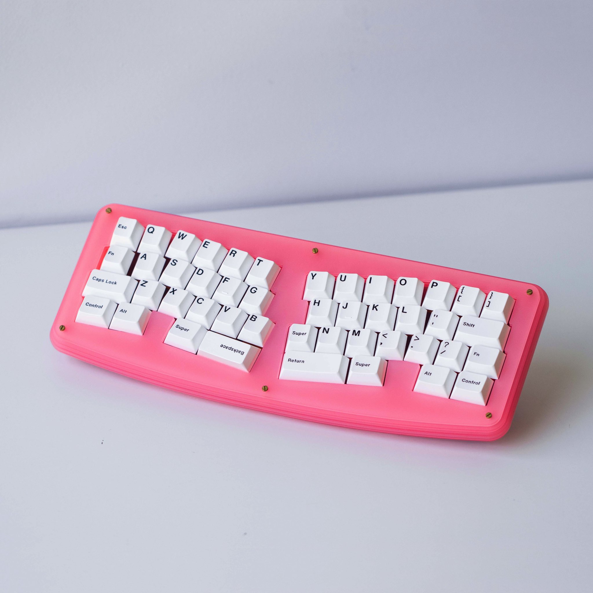 Qlavier Keyboard Design Blushpink Prime E Case Qlavier Keyboard Design Blushpink Prime E Case