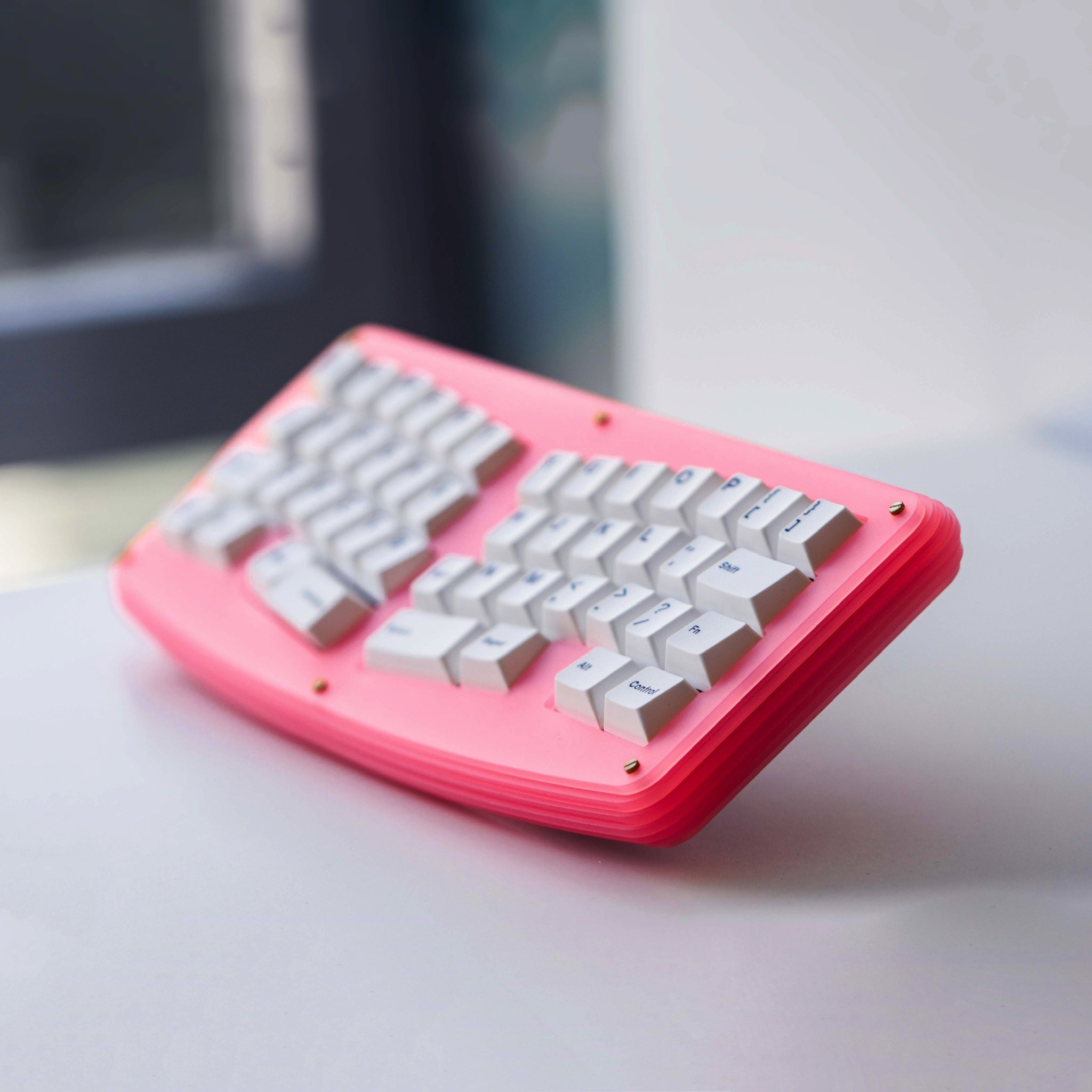 Qlavier Keyboard Design Blushpink Prime E Case Qlavier Keyboard Design Blushpink Prime E Case