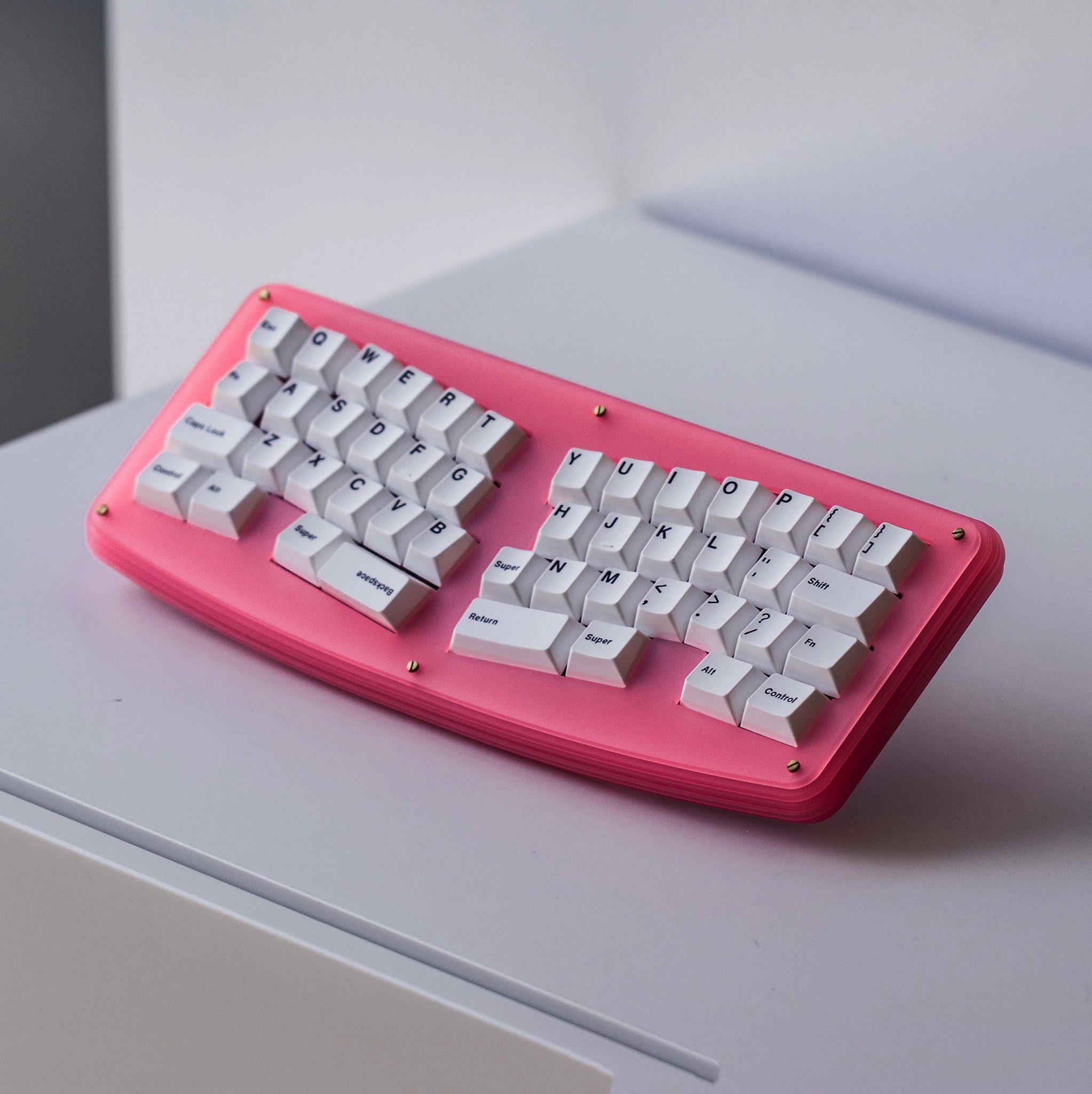 Qlavier Keyboard Design Blushpink Prime E Case Qlavier Keyboard Design Blushpink Prime E Case