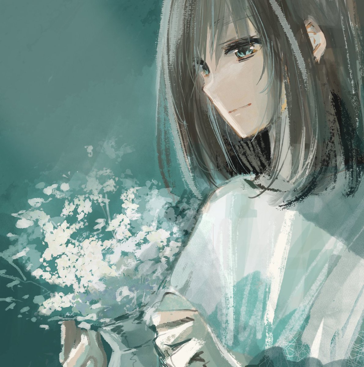 照れる 成瀬ちさとのイラスト 照れる 成瀬ちさとのイラスト