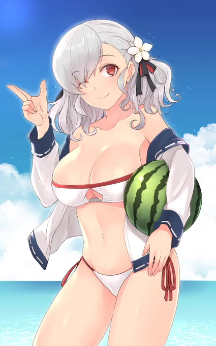 水着SPAS!
#ドルフロ 