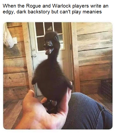 epicdndmemes's tweet photo. #ttrpg #dnd #rpg https://t.co/9y7PF3Oibw