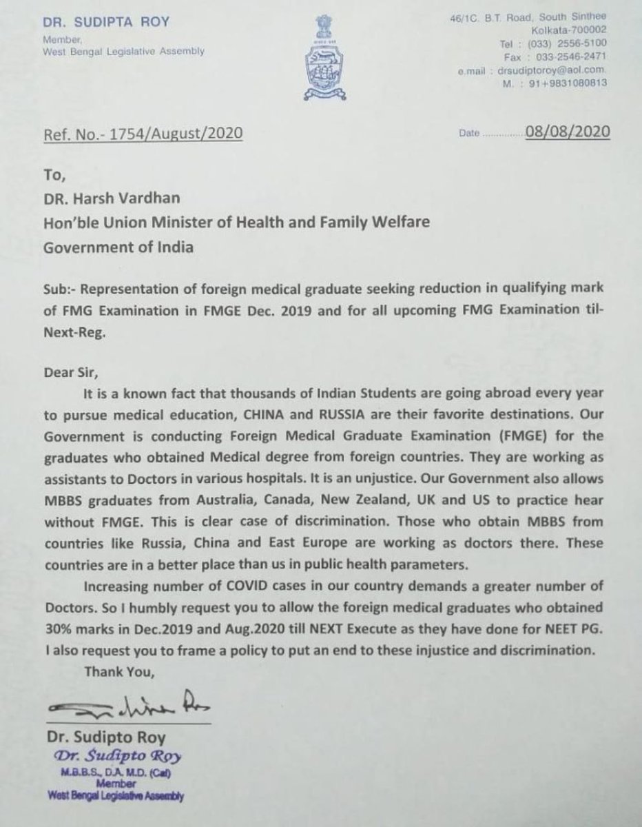 ProudFMG's tweet photo. All Big Names are supporting us
I request @drharshvardhan &amp; Dr.Vats to Take action on #FMGE 30% Rule from Dec 19 till #NEXT Execute✔️ Everyday there is a news about Shortage of Drs👩‍⚕️👨‍⚕️We are ready to do #freeinternship..Support us
#letfmgserve #indianeedsfmgedoctors #FMGEPP30 https://t.co/QqbO0oFz99