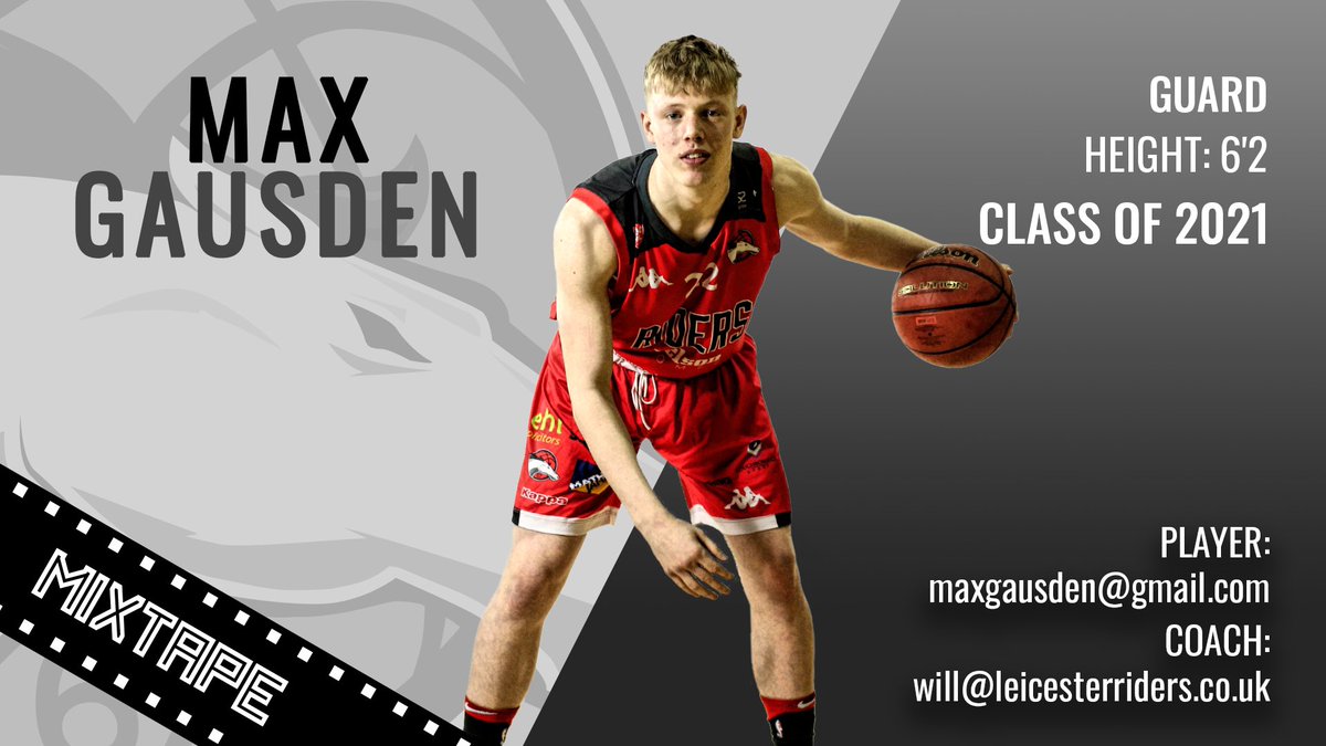 CharnwoodBball's tweet photo. 🚨Highlights🚨

Check out Class of 2021, Max Gausden’s (@gausden_max) highlights from the 19/20 Season 

🖥: https://t.co/d9ssGSLz0L

#BritishBasketball https://t.co/KIP9jW0ZiX