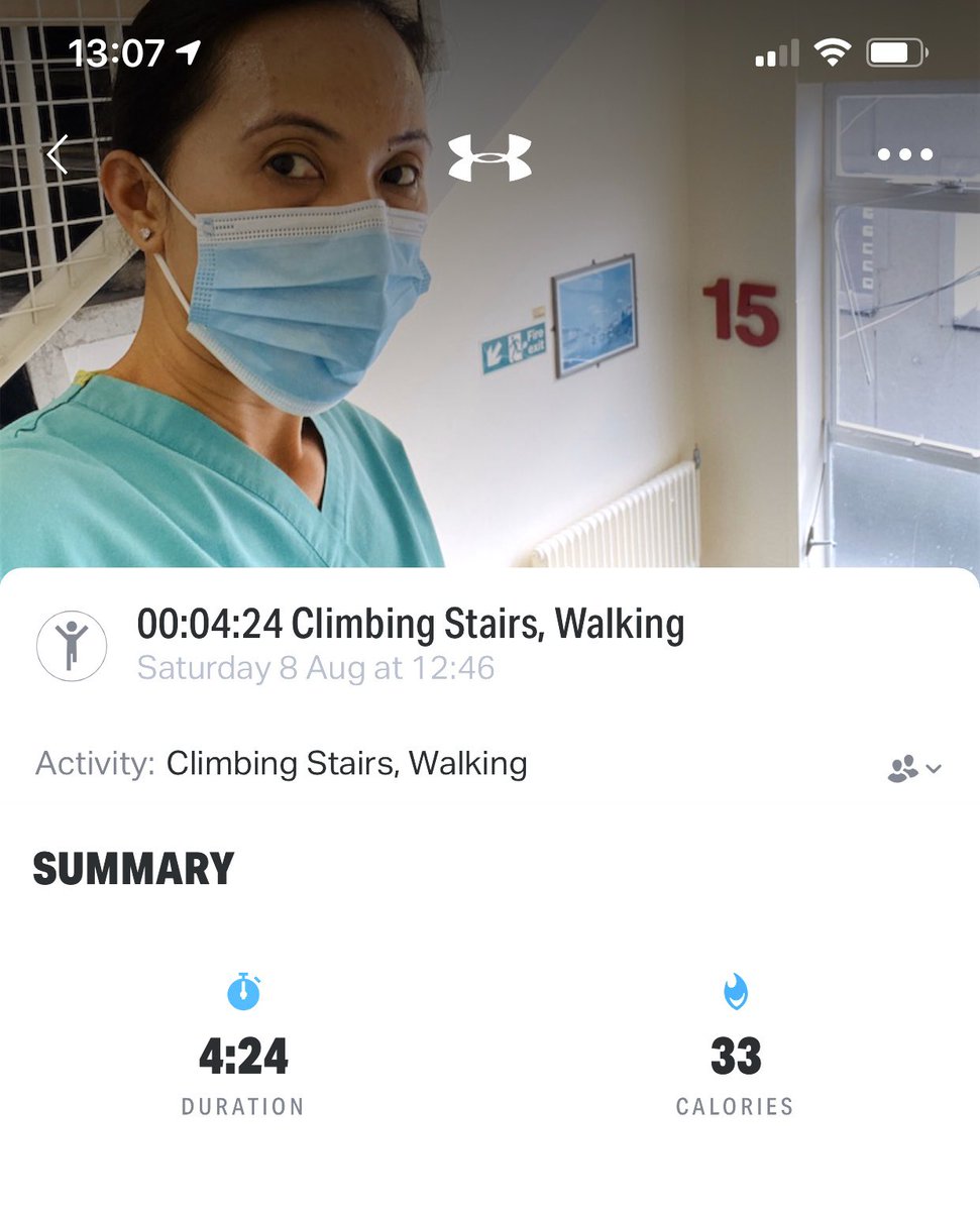 Dsandelor's tweet photo. “Mind over matter”. Pushing myself to the limit with the heat. Managed my 15th flr challenge in less than 5mins(4mins & 24secs) today. #NusesActive #ImperialActive #WeActive @MarcelleTauber @Lailanie33 @sasa_richard @sabbyCLC @RuthO_R https://t.co/rdXMQ1VqxY