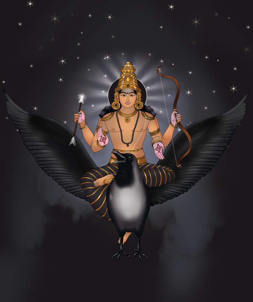  #ThreadThis thread is in response to the quoted tweet, as promised. Q was ‘Why is Hanumanji worshipped on Saturday?’Saturday is the day that belongs to Shani Dev (Saturn) and worshipping Hanumanji on Saturday is believed to lessen the ill-effect of Shani Dev on one’s life.  https://twitter.com/thothweet/status/1290639144872370176