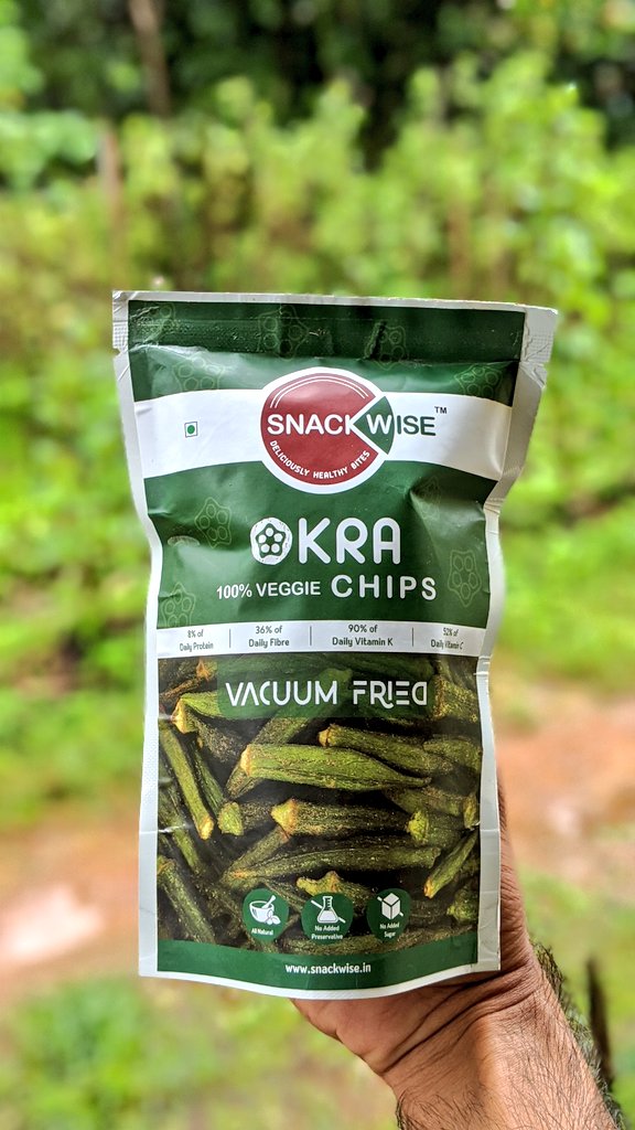 rajendrashegde's tweet photo. Very good. @Snackwise_India https://t.co/Vn6AF7uILk