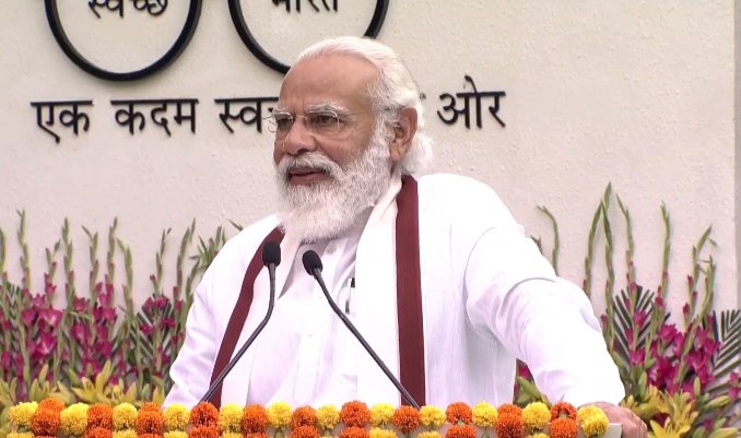 gopaljeebjp's tweet photo. ''There's a lot of focus on cleanliness in Northeast India. There's a tradition of cleanliness in the region.'' : Hon'ble Prime Minister Shri @narendramodi Ji https://t.co/0nHIQCq9pt