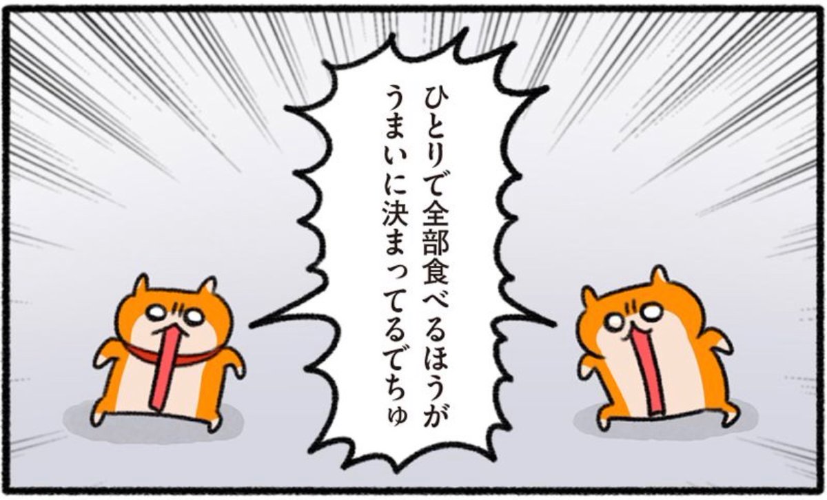 クソハム、ひとりじめしたい
#生きぬけ爆走クソハムちゃん 
