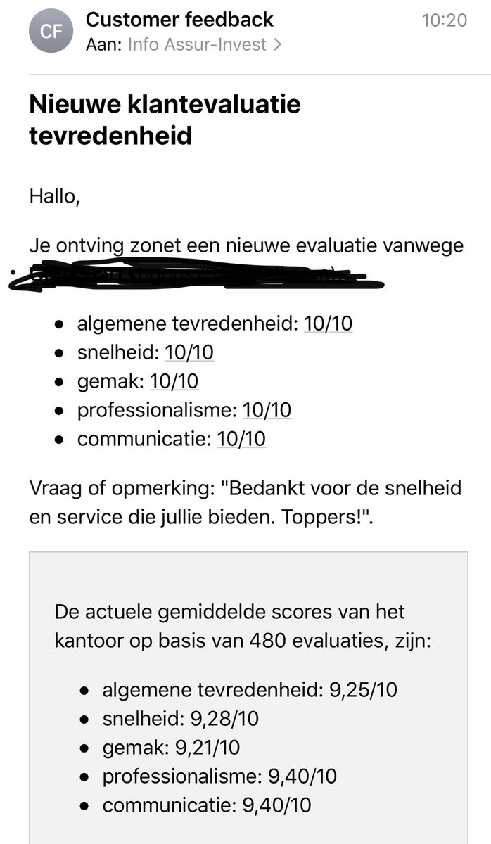 AssurInvest's tweet photo. Tevreden klanten, daarvoor doen wij het!

#assurinvest #topteam #trotsoponsteam #dankbaarvooronzeklanten #UWverzekeringsmakelaar https://t.co/coOJbHtJgO