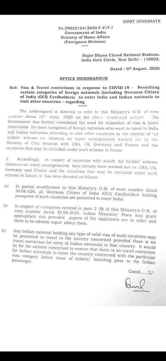 nisarg1999's tweet photo. Does this mean we can travel from India to UAE with visit visa from now onwards as we have air bubble between India and UAE until August 31? https://t.co/QIXjcwIEx3

@FlyWithIX @airindiain @HardeepSPuri @MoCA_GoI @DGCAIndia @AmbKapoor @PIBHomeAffairs @cgidubai #IndiatoUAE https://t.co/Dg2RiUJBs3