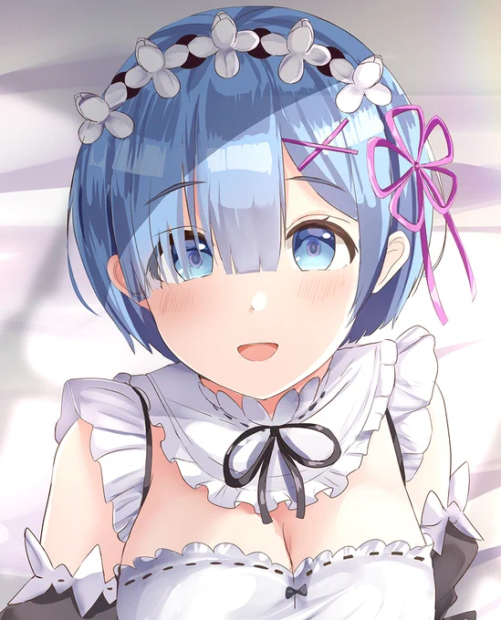 「ひとやすみしませんか?」
#リゼロ 