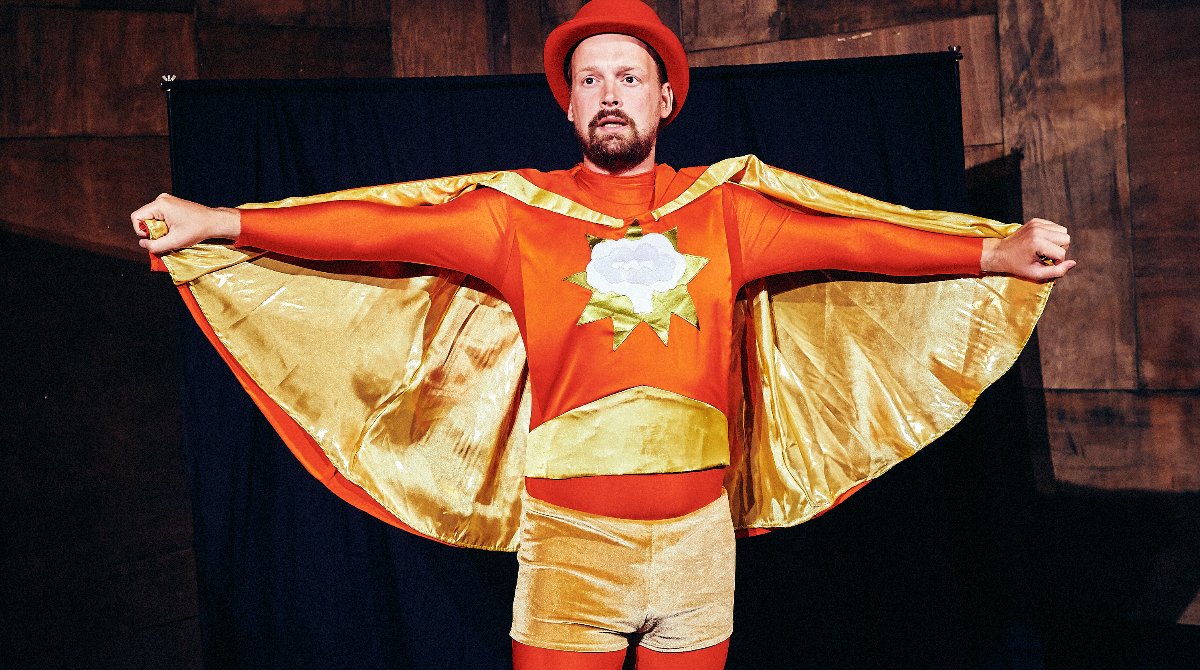 Grab your tickets now, visit: Captain Cauliflower - An Online Interactive Adventure. 
Today at 2pm - Free  For info on how to book visit: facebook.com/events/9503487… 

#disentanglepro #uppernorlibhub #artscouncilengland  @crystalpalacemums #theatre @Madetiquette