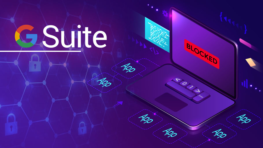 infiflex's tweet image. Block Apps from Accessing G Suite Data with App Access Control

#GSuite #appaccesscontrol #GSuiteAdminConsole #GSuiteBasic #GSuiteBusiness

Read the article: bit.ly/2DJ0NTx