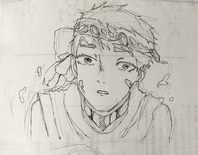息抜きに描いてる 