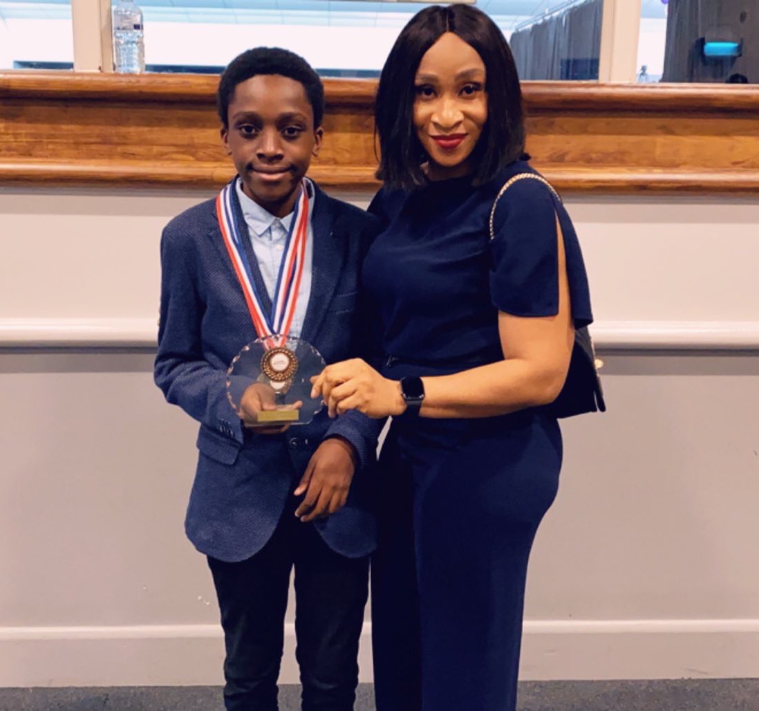 NigeriaStories's tweet image. Wow 12-year-old Nigerian boy based in the UK, Chika Ofili, has been presented with a Special Recognition Award for making a new discovery in Mathematics.

The little Mathematician just discovered a new formula for divisibility by 7 in Maths