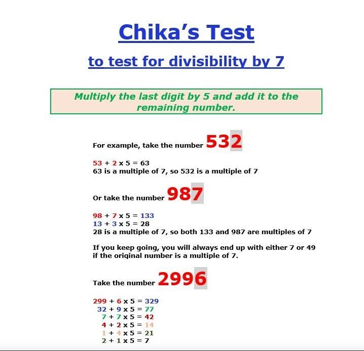 NigeriaStories's tweet image. Wow 12-year-old Nigerian boy based in the UK, Chika Ofili, has been presented with a Special Recognition Award for making a new discovery in Mathematics.

The little Mathematician just discovered a new formula for divisibility by 7 in Maths