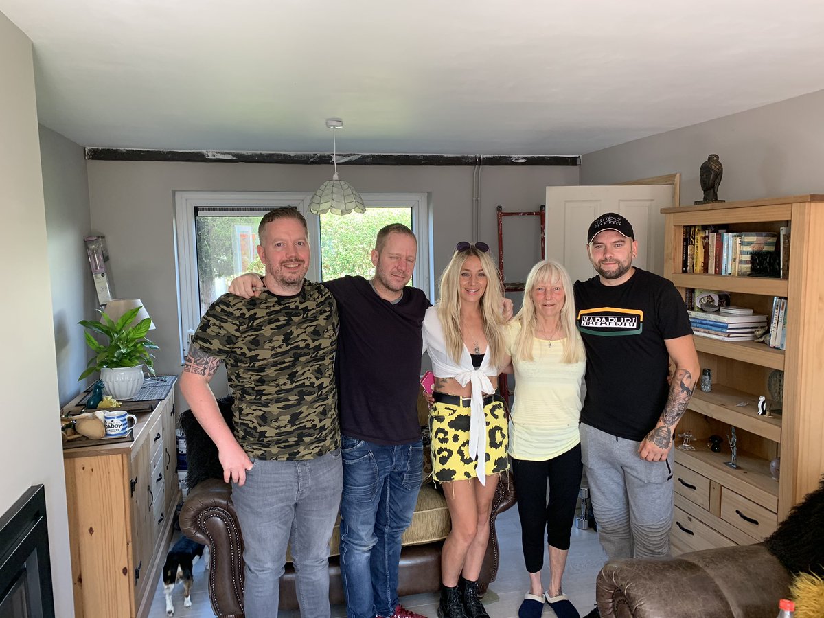 Extremely rare family photo.