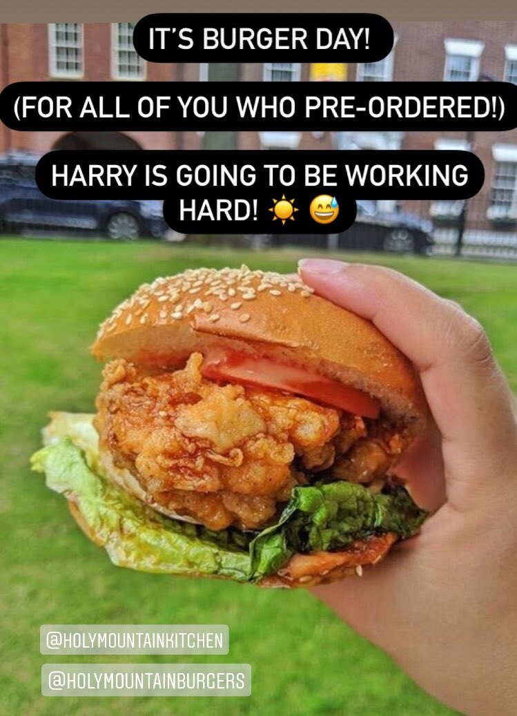 🍔 🍔 B U R G E R  D A Y 🍔 🍔