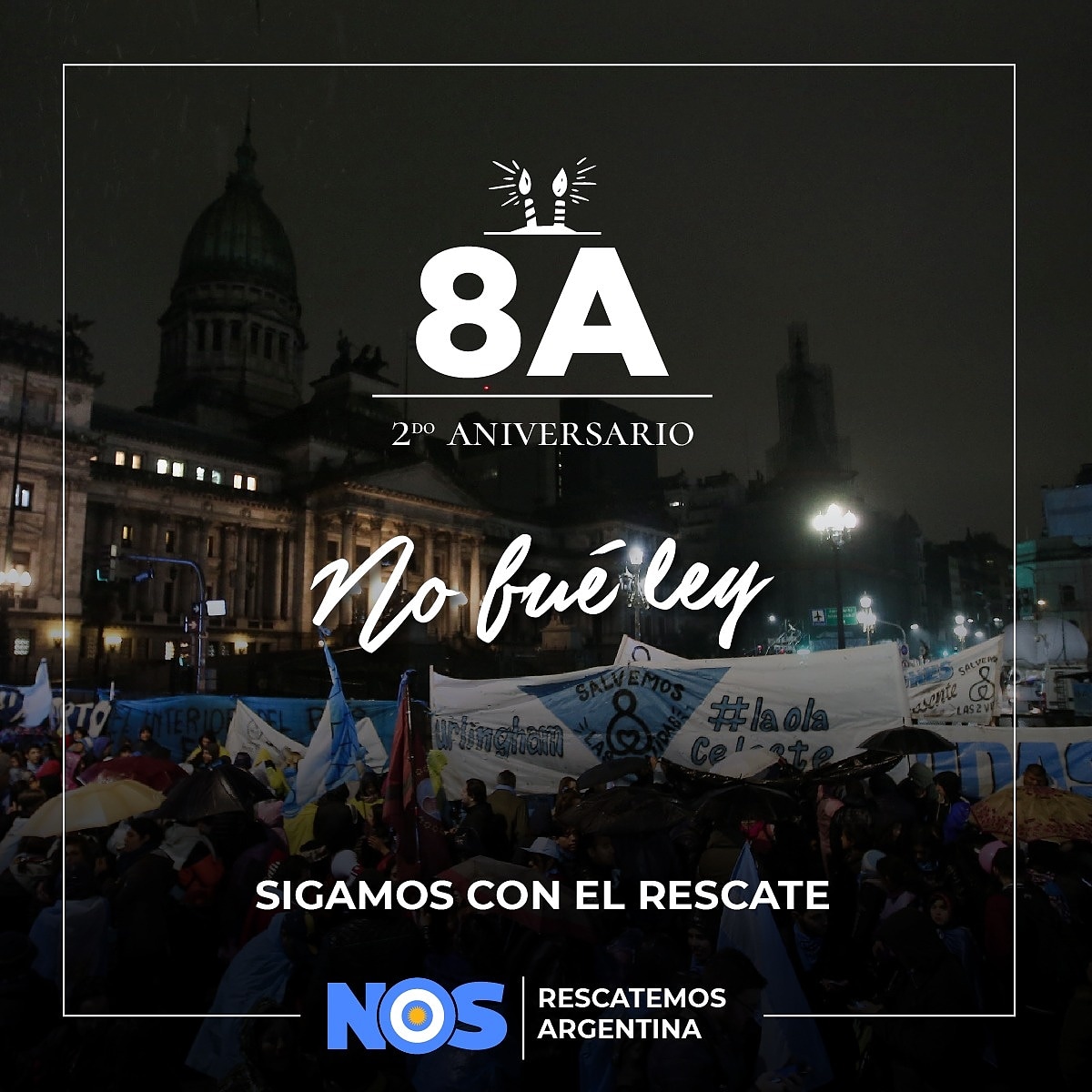 reconquistabsas's tweet photo. Hoy celebramos el Día Internacional de Acción por las Dos Vidas.
"Cachito de vida nueva,que me dan, y alegre estoy,Veremos donde nos lleva, la recién nacida de hoy" 
 #NoFueLey #protocoloabortomata 
@SomosNosArg @NosJovenesOk https://t.co/7ghaU4ZYjH