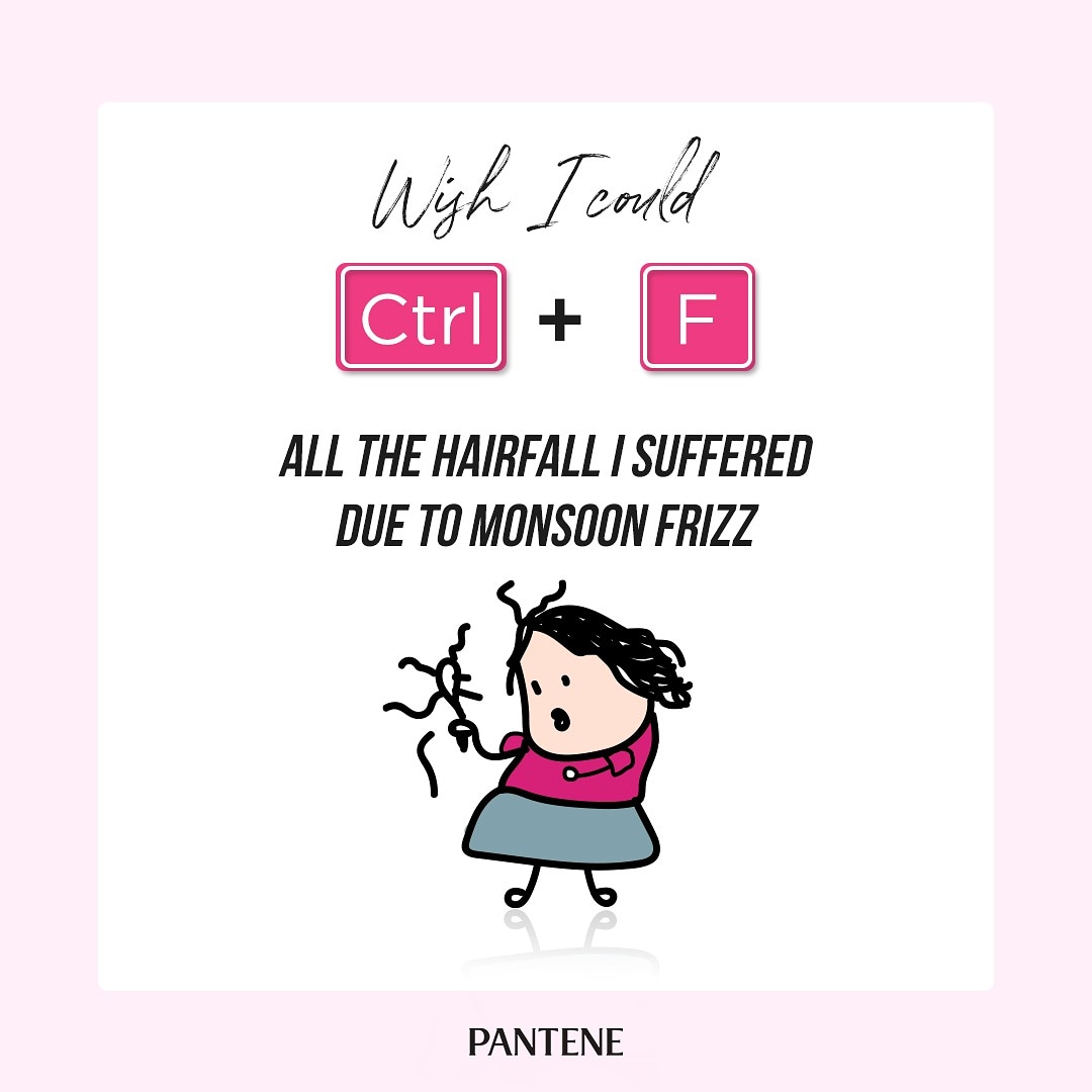 Pantene_India's tweet photo. Ladies!
Don't let monsoon frizz get you down anymore. Try the Pantene Open Hair Miracle and you'd thank us later!
#PanteneIndia #AdvancedHairfallSolution #HairfallControl #PanteneProV #ProVitamin #VitaminsForHair #QuarantineHair #LockdownHair
#Pantene #PanteneHair #ProV #Hairfall https://t.co/O3VOwWXx2e