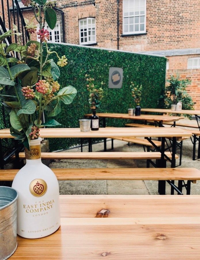Fruity or strong, dry or sweet-allow our team to find your perfect #gin match! We’ll create the perfect tipple for you to enjoy this glorious weekend! 
For those of you who'd prefer to stay outdoors, you can enjoy our tipples in the sun in our external seating area!

#Chelmsford