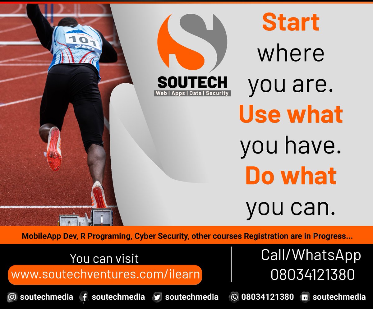 soutechmedia's tweet photo. Happy weekend!

#Mobileapps #Webdesign #teamsoutech #soutechmedia #SoutechiLearn #weekend #MotivationalQuotes #InspirationalQuotes https://t.co/ZnoQcCBG4Z