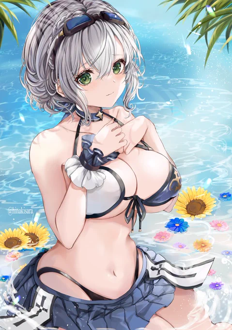 #白銀ノエル1周年 #ノエラート
ノエル団長可愛すぎでアイドル!1周年おめでとうございます? 