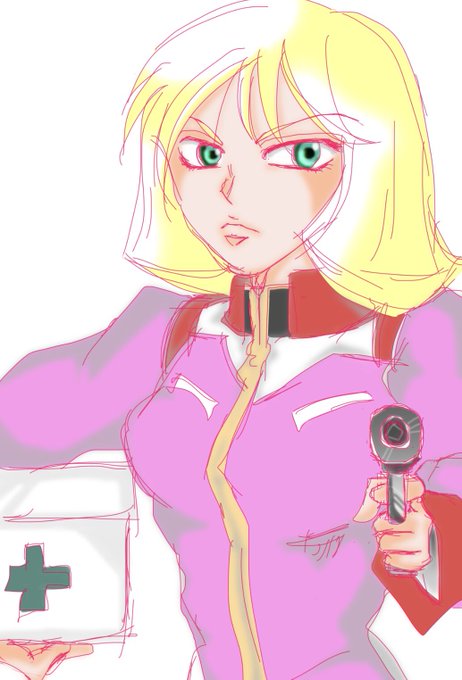 セイラ マスのtwitterイラスト検索結果
